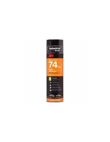 Adesivo permanente 3M Spray 74